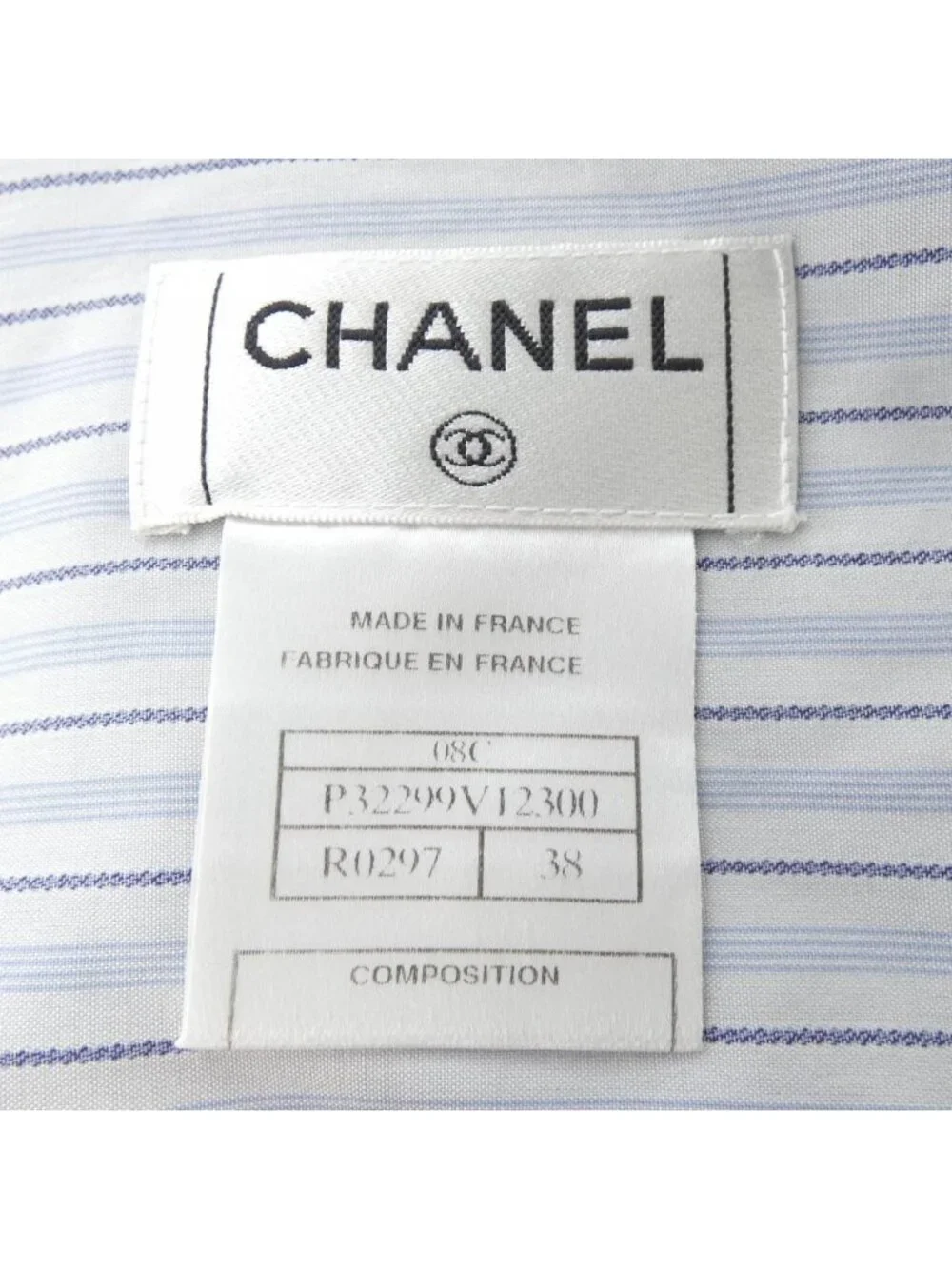 Chanel Shirt Gray